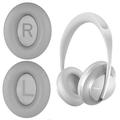 Soft Replacement Earpads for Bose 700/NC700 - 1 Pair - Grey