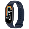 Xiaomi Smart Band 8 Mek Silikonski Kaiš - Tamnoplavi