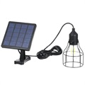 Solarna Viseća LED Lampa sa Produžnim Kablom - 80x66mm