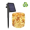 Solarna Vodootporna IP67 LED Traka - 12m - Žuta