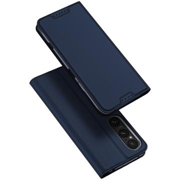 Sony Xperia 1 VI Dux Ducis Skin Pro Flip Futrola - Plava