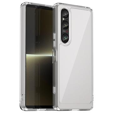 Sony Xperia 1 VI Hibridna Maska Otporna na Ogrebotine - Providna