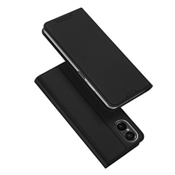 Sony Xperia 10 VI Dux Ducis Skin Pro Flip Futrola - Crna