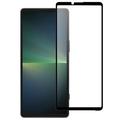 Sony Xperia 10 VI Full Cover Zaštitno Kaljeno Staklo - 9H - Crne Ivice