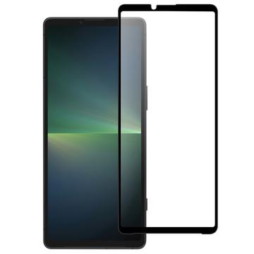 Sony Xperia 10 VI Full Cover Zaštitno Kaljeno Staklo - 9H - Crne Ivice