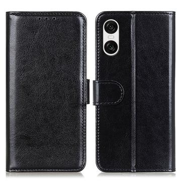 Sony Xperia 10 VI Wallet Case Magnetic Closure