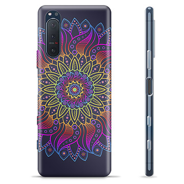 Sony Xperia 5 II TPU Maska - Šarena Mandala