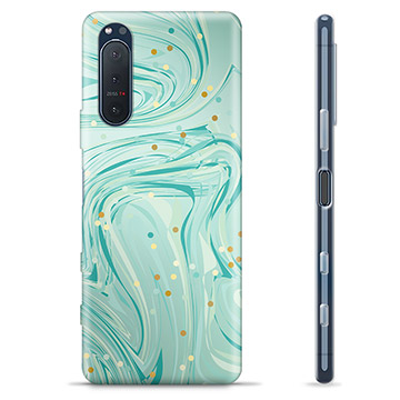 Sony Xperia 5 II TPU Maska - Zelena Menta