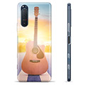 Sony Xperia 5 II TPU Maska - Gitara