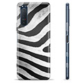 Sony Xperia 5 II TPU Maska - Zebra