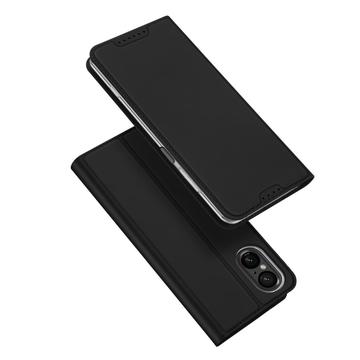 Sony Xperia 5 V Dux Ducis Skin Pro Flip Futrola - Crna