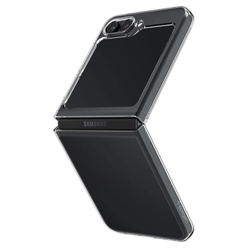 Samsung Galaxy Z Flip5 Spigen AirSkin Maska - Kristalno Providna