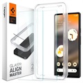 Spigen Glas.tR AlignMaster Google Pixel 6a Zaštitno Kaljeno Staklo - 9H - 2 Kom.