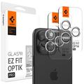 iPhone 16 Pro/16 Pro Max Spigen Glas.tR Ez Fit Optik Pro Zaštitno Staklo za Kameru - Providno