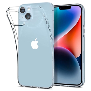 Spigen Liquid Crystal iPhone 14 TPU Maska - Providna