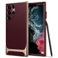 Spigen Neo Hybrid Samsung Galaxy S22 Ultra 5G Maska - Bordo