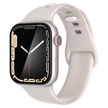 Spigen ProFlex Ez Fit Apple Watch Series 9/8/7 Zaštitno Kaljeno Staklo - 9H - 45mm