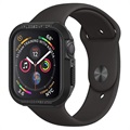 Spigen Rugged Armor Apple Watch Series 9/8/SE (2022)/7/SE/6/5/4 TPU Maska - 44mm/45mm - Crna