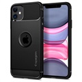 Spigen Rugged Armor iPhone 11 Zaštitna Maska - Crna