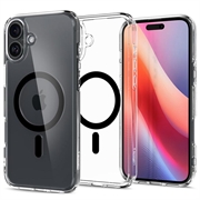 iPhone 16 Plus Spigen Ultra Hybrid Mag Zaštitna Maska - Crna / Providna