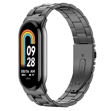 Xiaomi Smart Band 8 Kaiš od Nerđajućeg Čelika - Crni