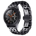 Samsung Galaxy Watch Kaiš od Nerđajućeg Čelika - 46mm - Crni