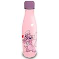 Stitch Stainless Steel Water Bottle / Thermal Bottle - 500ml - Pink / Purple