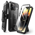 iPhone 15 Pro Supcase Unicorn Beetle Pro Hibridna Maska - Crna