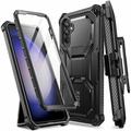 Samsung Galaxy S23 FE Supcase i-Blason Armorbox Hibridna Maska - Crna