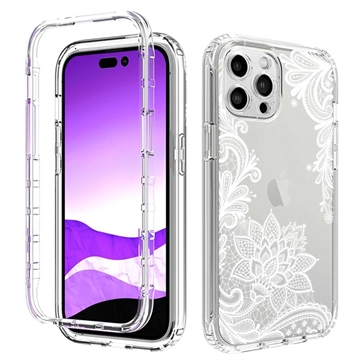 Sweet Armor Series iPhone 14 Pro Hibridna Maska - Mandala