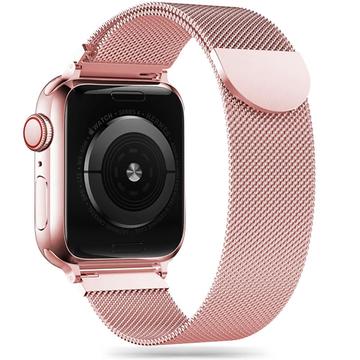 Apple Watch Series 9/8/SE (2022)/7/SE/6/5/4/3/2/1 Tech-Protect Milanese Kaiš - Zlatnoroze