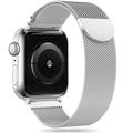 Apple Watch Series 9/8/SE (2022)/7/SE/6/5/4/3/2/1 Tech-Protect Milanese Kaiš - Srebrni