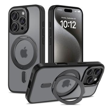 iPhone 16 Pro Max Tech-Protect MagRing MagSafe Case - Matte Black