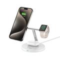 Tech-Protect QI15W-A35 3-in-1 MagSafe Compatible Magnetic Wireless Charger