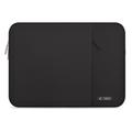 Tech-Protect Sleevy Laptop Sleeve with Side Pocket - 15-16" - Black