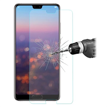 Huawei P20 Zaštitno Kaljeno Staklo - 9H, 0.3mm, 2.5D - Providno