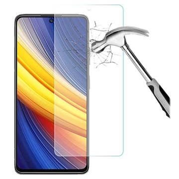 Xiaomi Poco X4 Pro 5G Zaštitno Kaljeno Staklo - 9H, 0.3mm - Providno