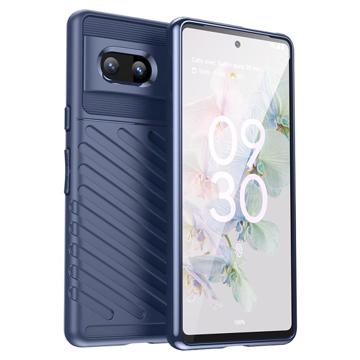 Thunder Serija Google Pixel 7 TPU Maska - Plava