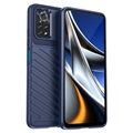 Thunder Serija Xiaomi Poco X4 Pro 5G TPU Maska - Plava