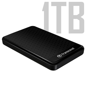 Transcend StoreJet 25A3 USB 3.1 Gen 1 Eksterni Hard Disk - 1TB