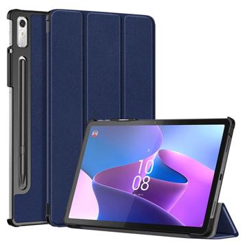 Lenovo Tab P11 Pro Gen 2 Tri-Fold Smart Zaštitna Futrola - Plava