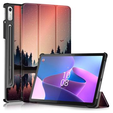 Lenovo Tab P11 Pro Gen 2 Tri-Fold Smart Zaštitna Futrola - Priroda