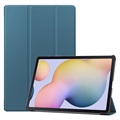 Samsung Galaxy Tab S7/S8+ Tri-Fold Zaštitna Futrola - Plava