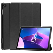 Lenovo Tab M10 Gen 3 Tri-Fold Serija Smart Zaštitna Futrola - Crna