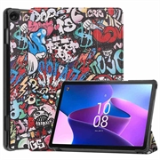 Lenovo Tab M10 Gen 3 Tri-Fold Serija Smart Zaštitna Futrola - Grafit