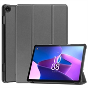 Lenovo Tab M10 Gen 3 Tri-Fold Serija Smart Zaštitna Futrola - Siva