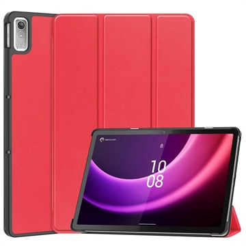 Lenovo Tab P11 Gen 2 Tri-Fold Serija Smart Zaštitna Futrola - Crvena