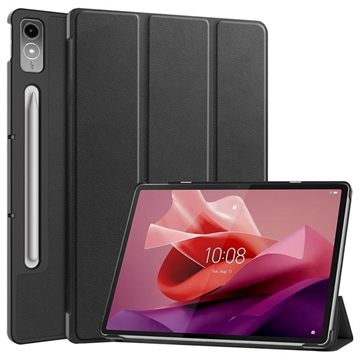 Lenovo Tab P12 Tri-Fold Serija Smart Zaštitna Futrola - Crna