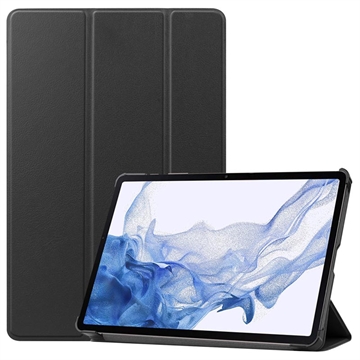 Samsung Galaxy Tab S9 Tri-Fold Serija Smart Zaštitna Futrola - Crna