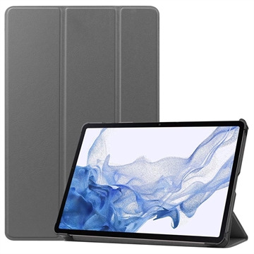 Samsung Galaxy Tab S9 Tri-Fold Serija Smart Zaštitna Futrola - Siva